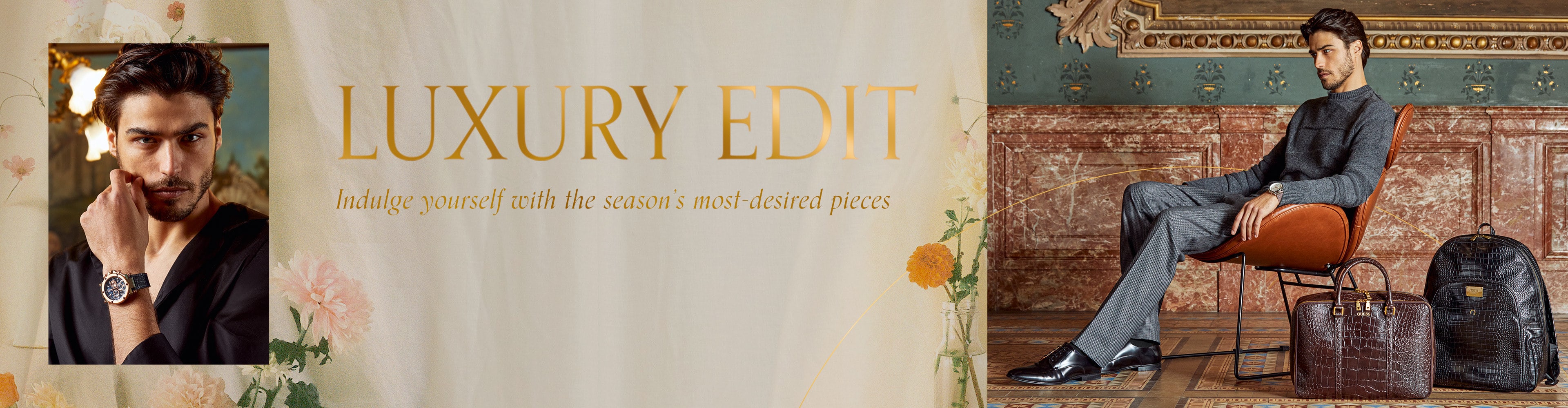 Men's Luxury Clothing & Accessories